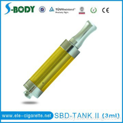 SBD-Tank II 510 cartomizer tank dct dual coil with locking cap